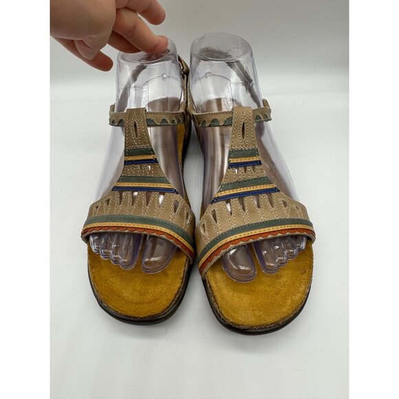 NAOT Footwear Women's Odelia Aztec Sandal Size 37 US 6/6.5 - Picture 4 of 8